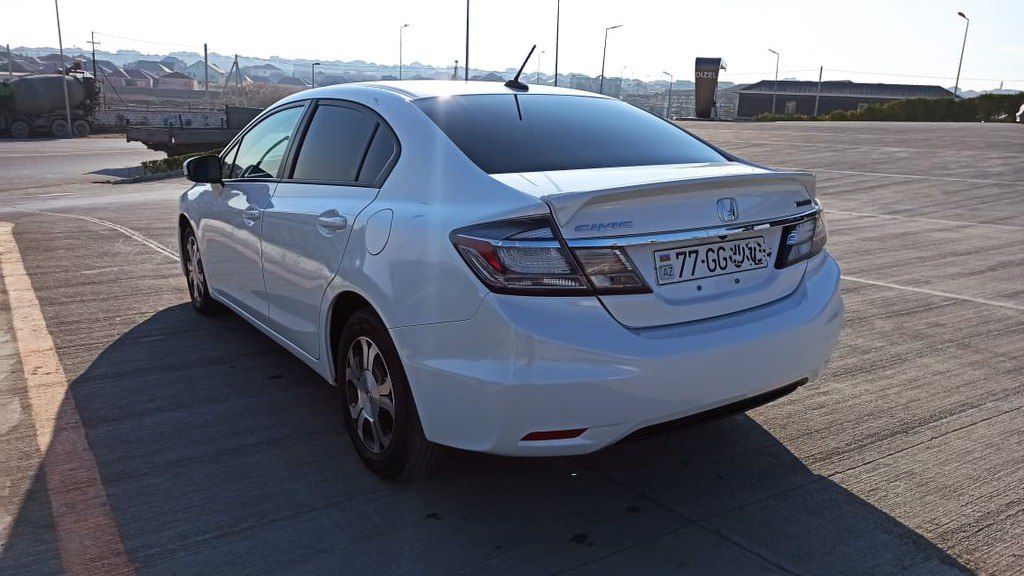 Honda Civic, 1.5 L, 20 kWh, 2014 il, 205 300 km — Avtomobillər, Bakı (5)