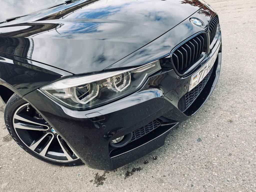 BMW 330, 2.0 L, 2018 il, 119 000 km — Avtomobillər, Bakı (8)