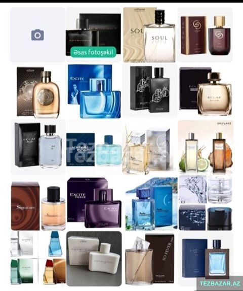 Oriflame kişi etirleri — Bakı