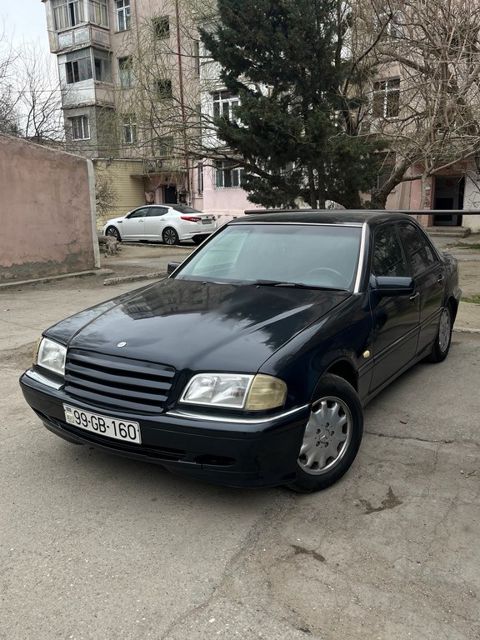 Mercedes C 240, 2.4 L, 1999 il, 429 000 km — Sumqayıt