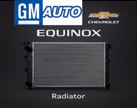"Chevrolet Equinox" su radiatoru — Bakı