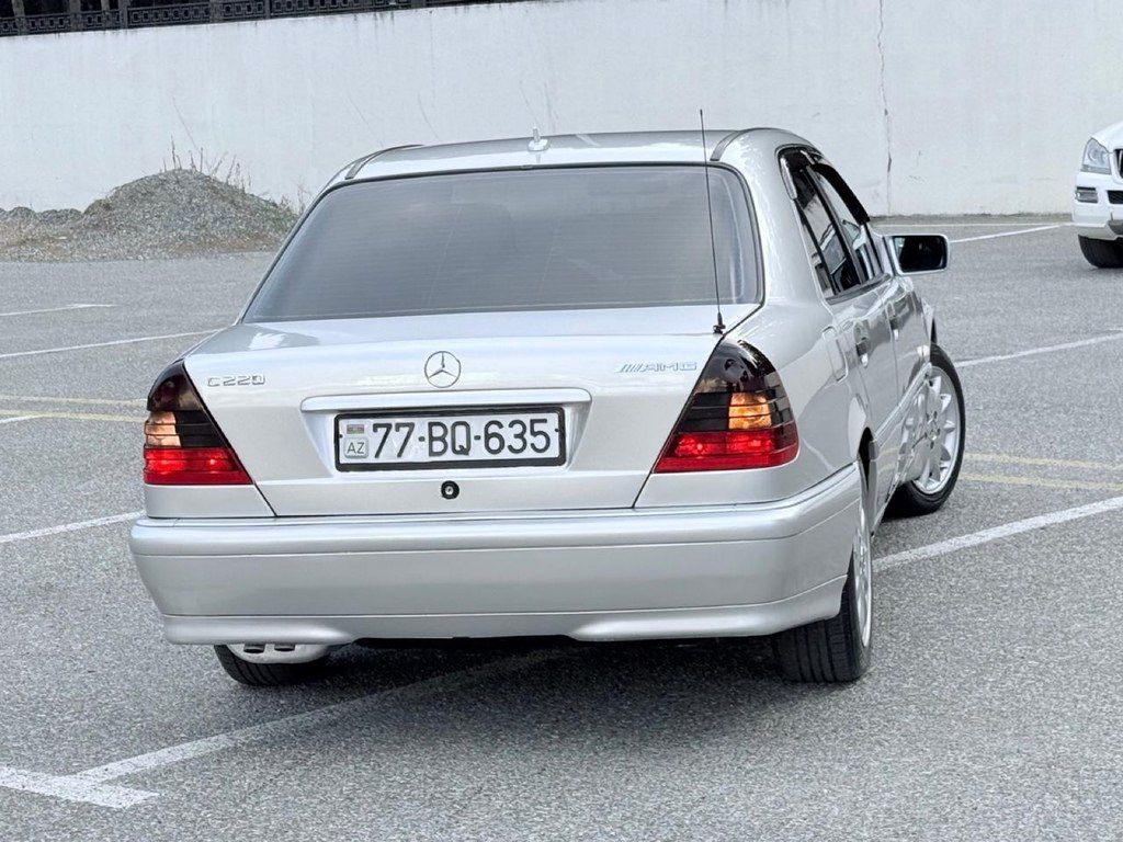 Mercedes C 220, 2.2 L, 2000 il, 355 555 km 77-BQ-635 — Avtomobillər, Sumqayıt (9)
