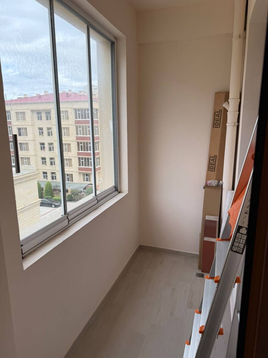 İcarəyə verilir 3 otaqlı yeni tikili 115 m² — Mənzil, Bakı (7)