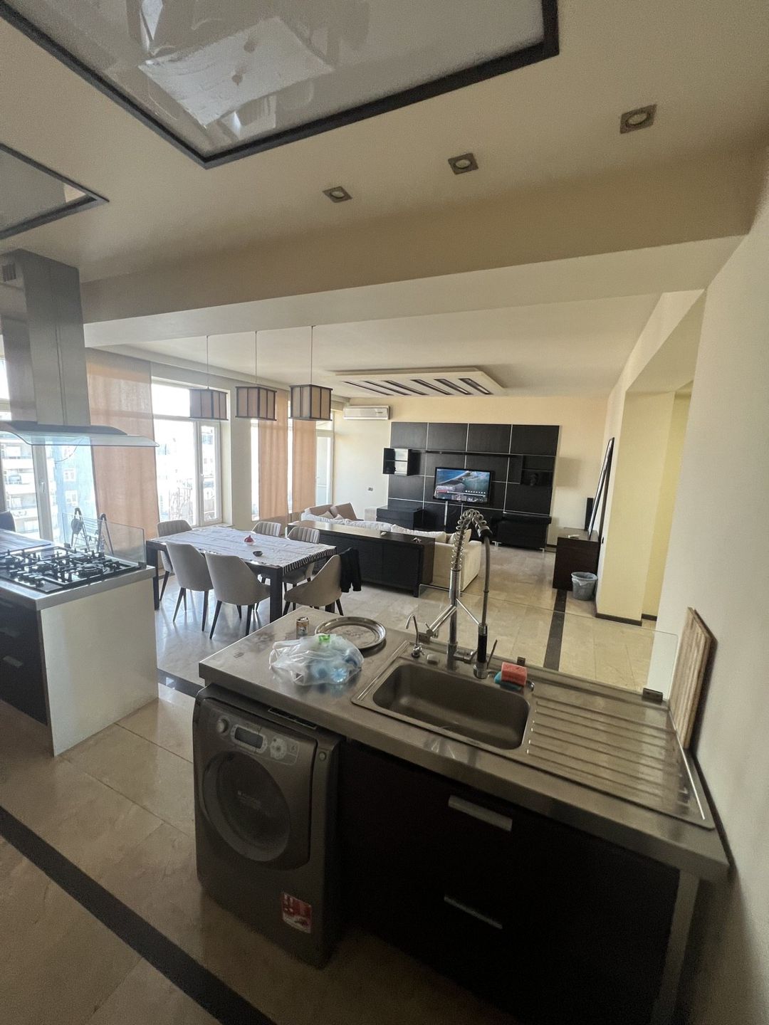 2-otaqlı yeni tikili kirayə verilir, 28 May m., 95 m² — Mənzil, Bakı (3)