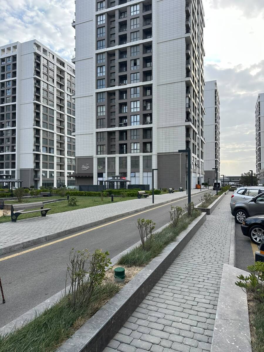 Satılır 2 otaqlı yeni tikili 72 m² — Mənzil, Bakı (2)