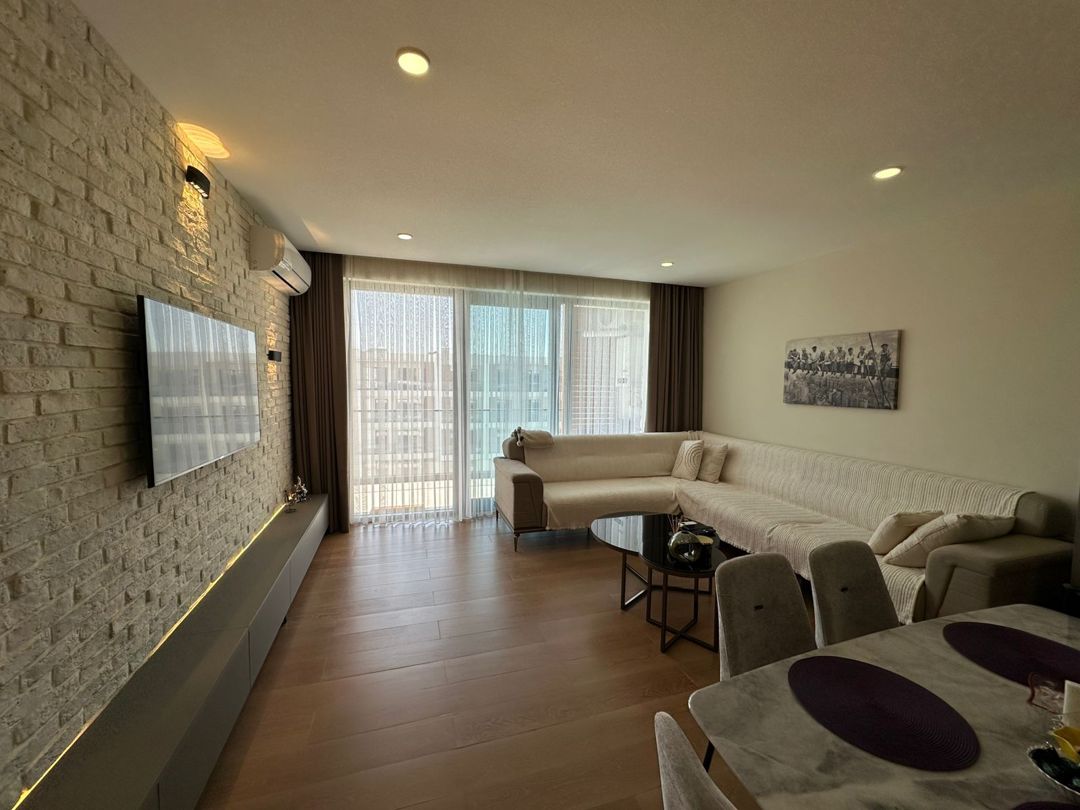 Satılır 2 otaqlı yeni tikili 96.5 m² — Mənzil, Bakı (5)