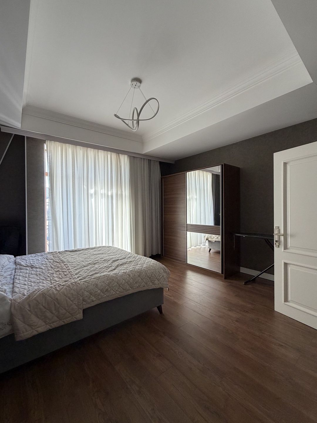 İcarəyə verilir 4 otaqlı yeni tikili 150 m² — Mənzil, Bakı (7)