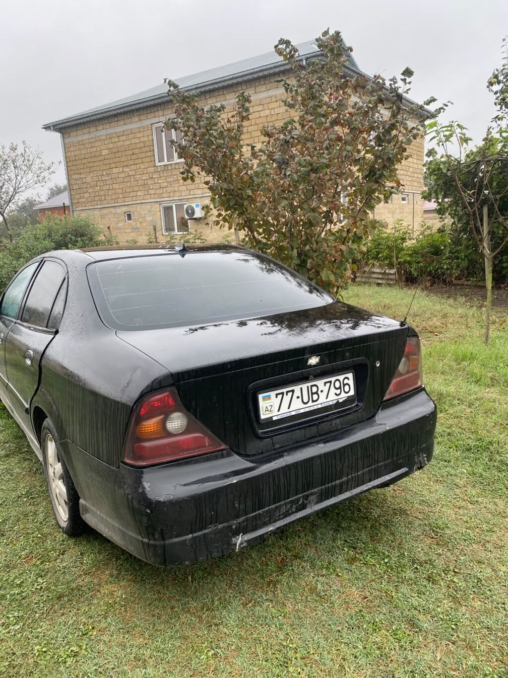 Chevrolet Evanda: 2 l 2006 il 658257 km Sedan 77-UB-796 — Avtomobillər, Masallı (3)
