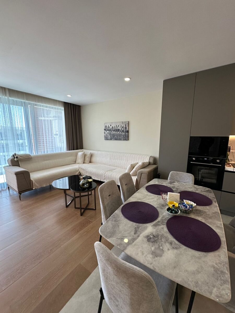 Satılır 2 otaqlı yeni tikili 96.5 m² — Mənzil, Bakı (7)