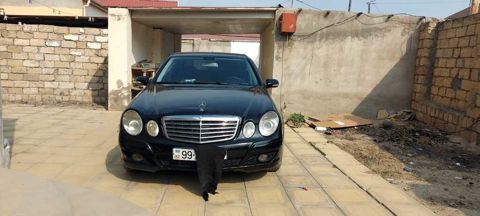 Mercedes E 220, 2.2 L, 2006 il, 371 000 km — Xırdalan