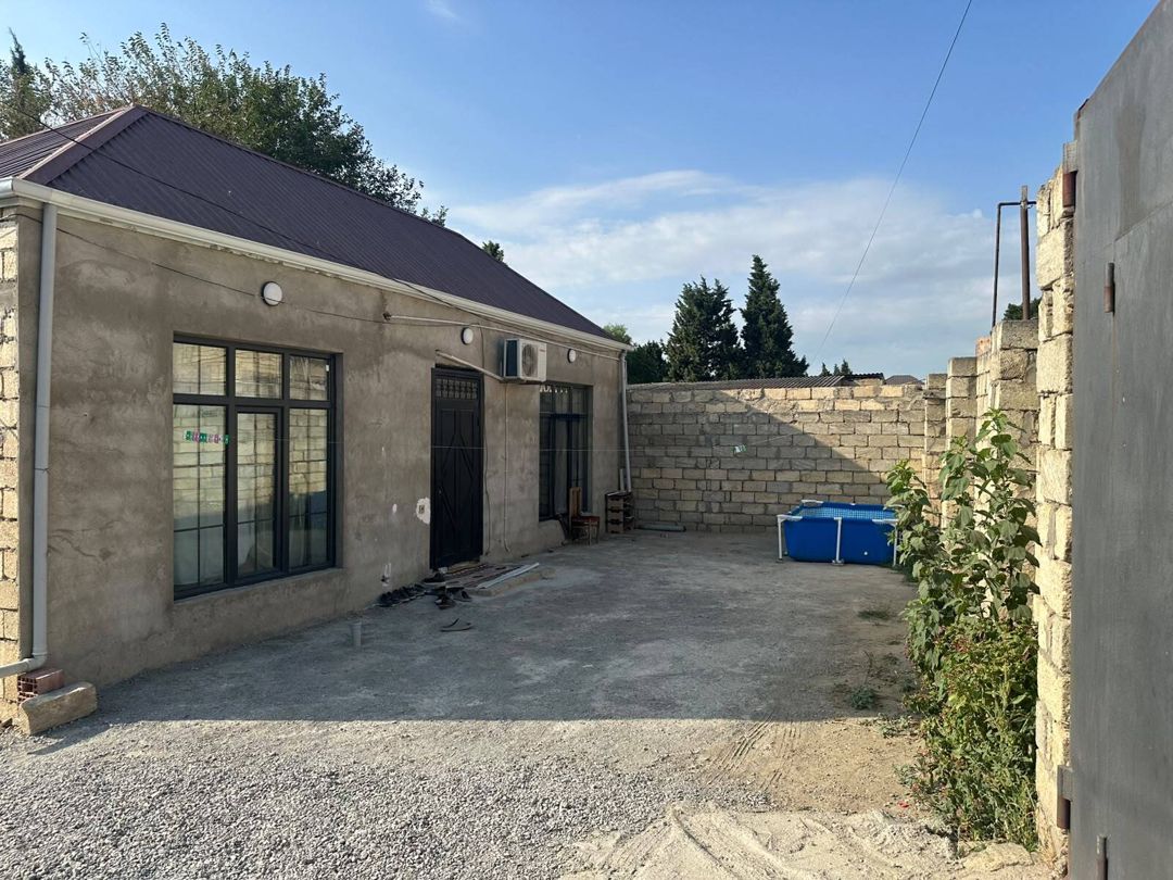 Satılır 5 otaqlı həyət evi/bağ evi 140 m² — Ev, villa, Bakı