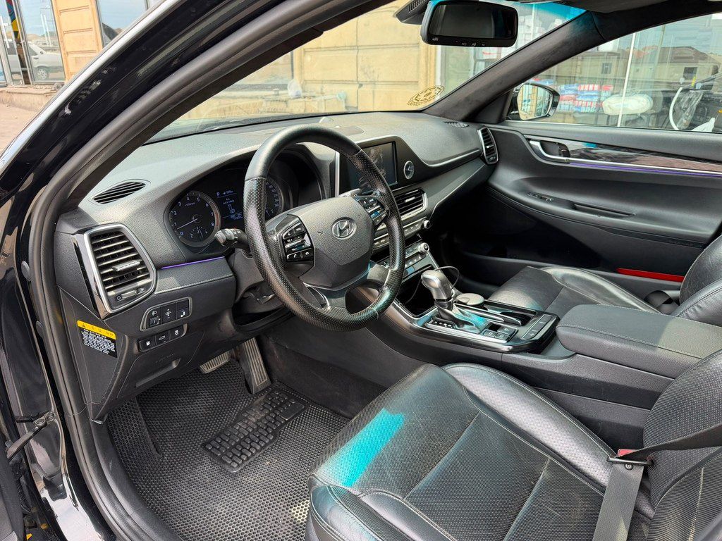 Hyundai Grandeur, 2.4 L, 2017 il, 191 000 km 77-UU-196 — Avtomobillər, Bakı (11)