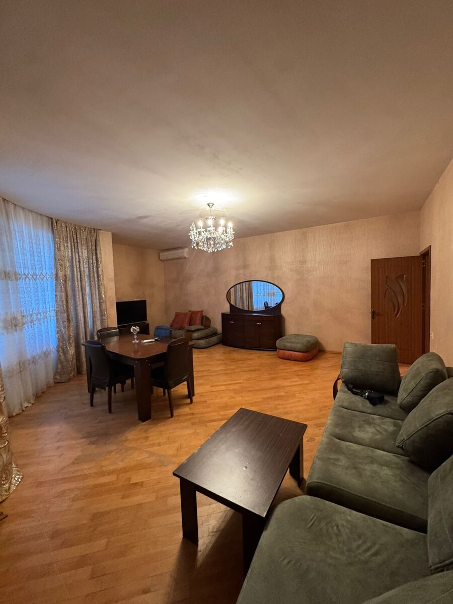 İcarəyə verilir 3 otaqlı yeni tikili 150 m² — Mənzil, Bakı (5)