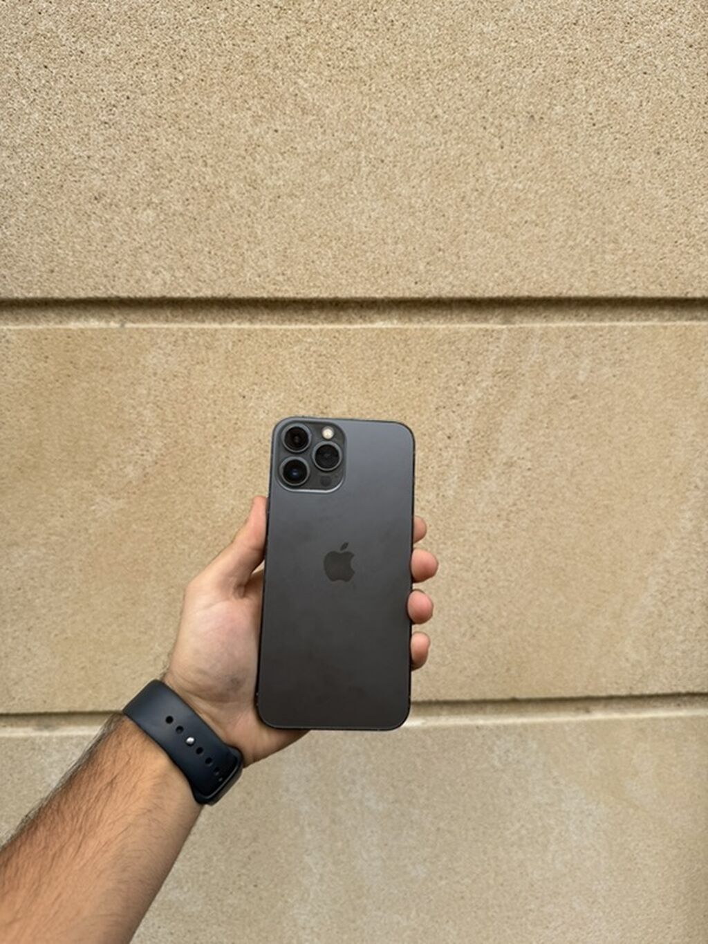 IPhone 13 Pro Max, 128 GB, Qara, Face ID — Apple iPhone, Bakı