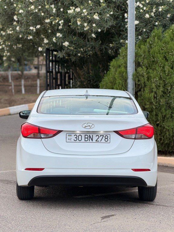 Hyundai Elantra, 1.8 L, 2014 il, 287 199 km 30-BN-278 — Avtomobillər, İmişli (8)