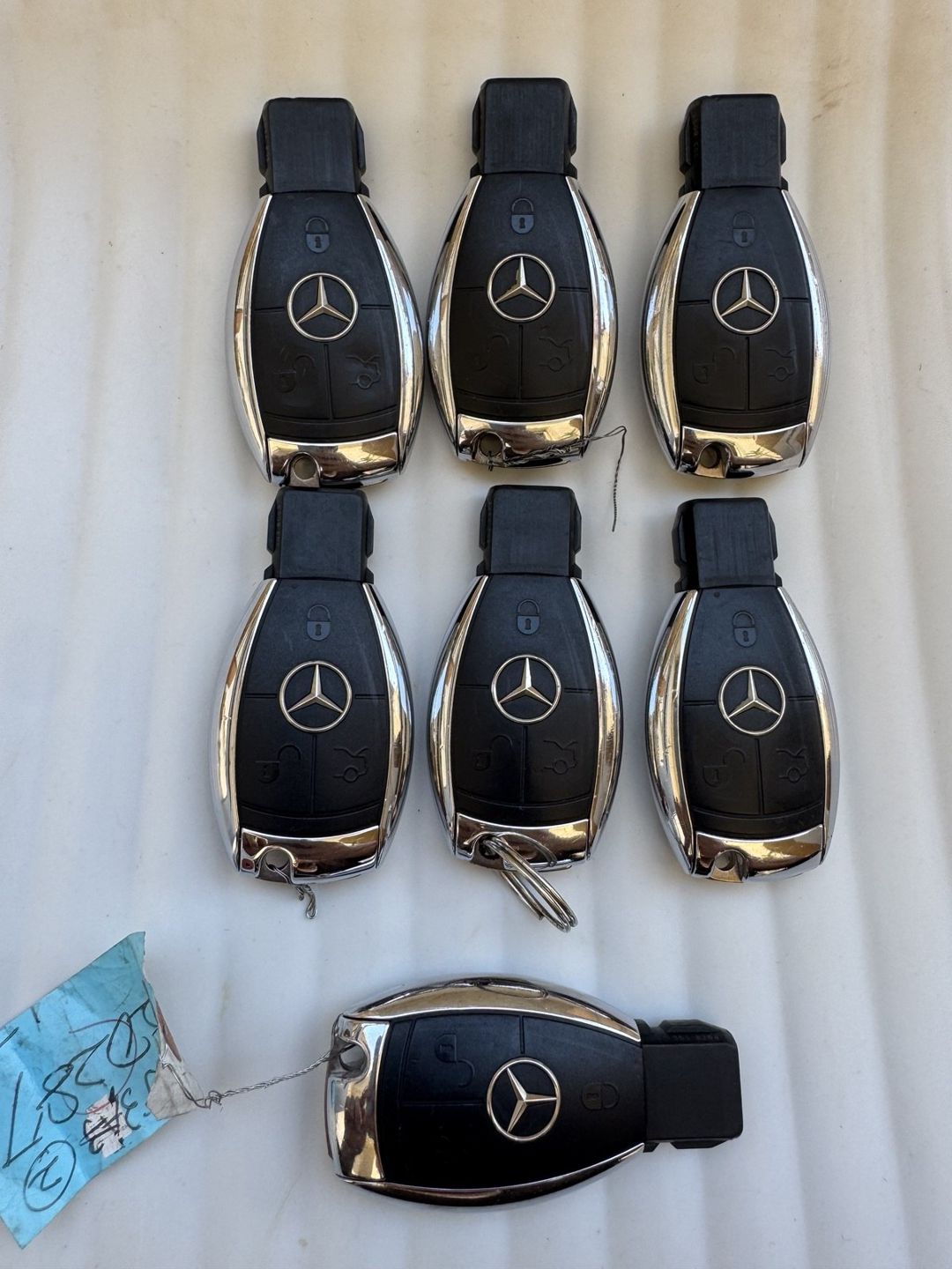 "Mercedes W210, W221, W212, W211, W203, W204" lazer xrom açarı — Ehtiyat hissələri və aksesuarlar, Bakı (5)