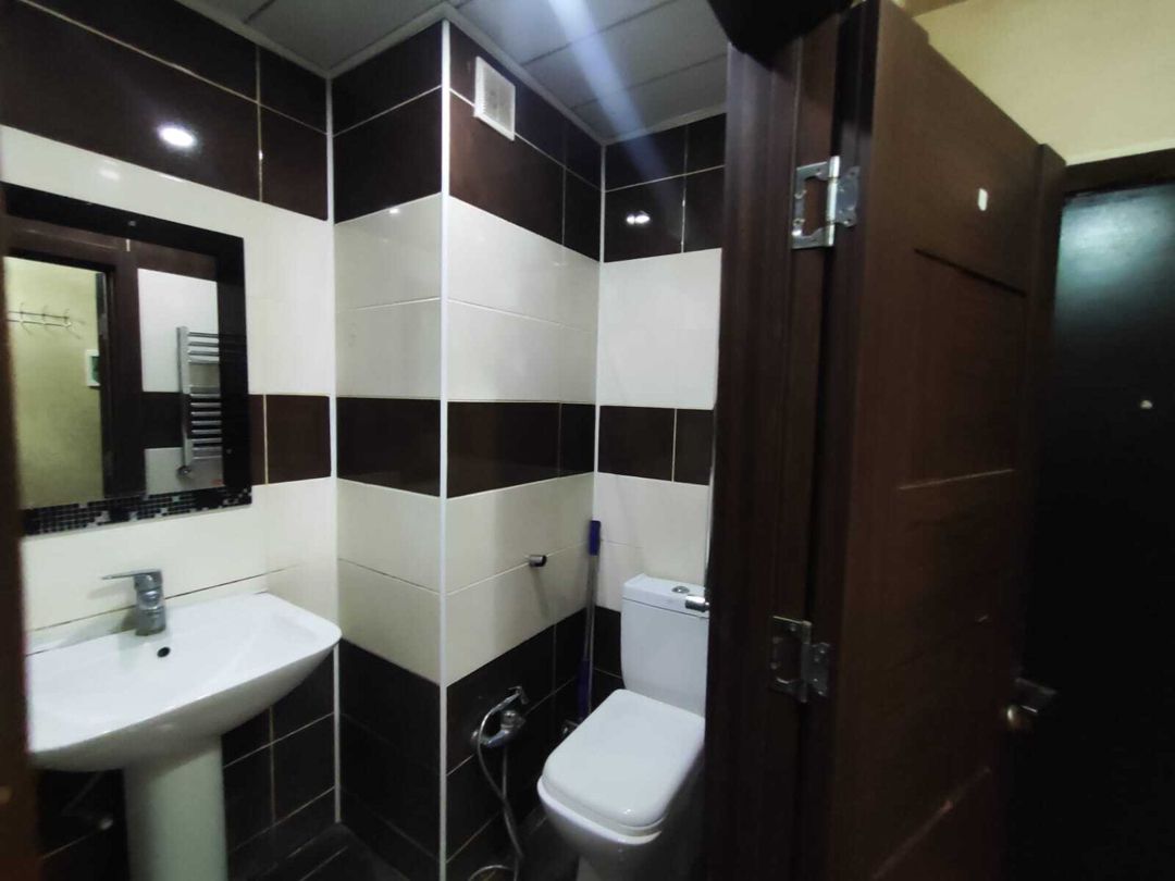 İcarəyə verilir 1 otaqlı yeni tikili 44 m² — Mənzil, Xırdalan (9)