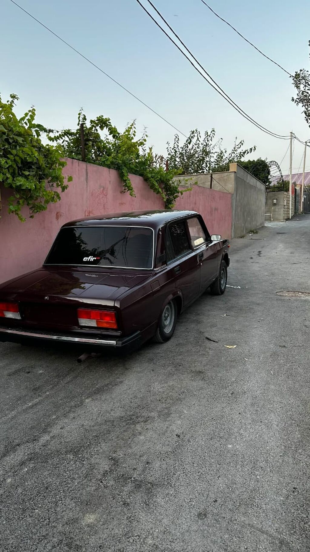 VAZ (Lada) 2107: 1.6 l 2002 il 293000 km Sedan — Avtomobillər, Bakı (5)