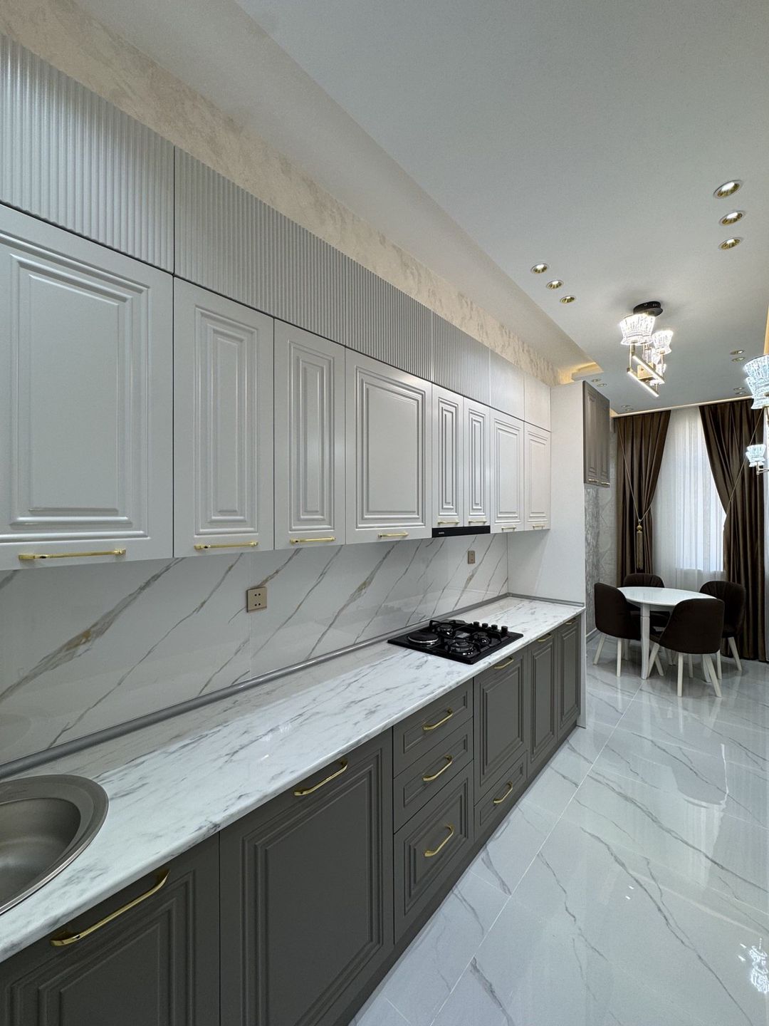 Satılır 2 otaqlı yeni tikili 80 m² — Mənzil, Bakı (7)
