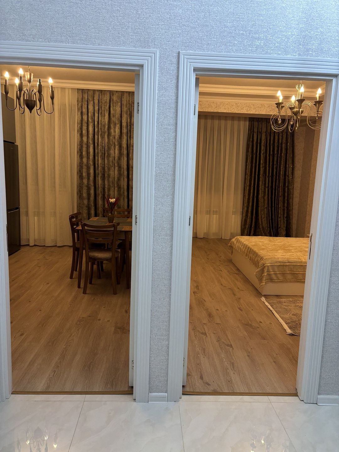 İcarəyə verilir 2 otaqlı yeni tikili 55 m² — Mənzil, Bakı (4)