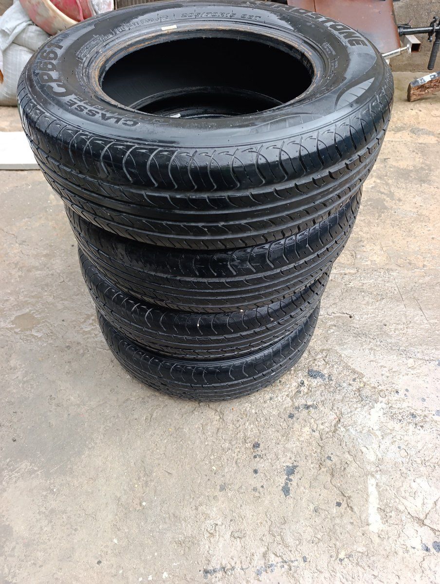 Roadstone şinləri 205/70 R15 — Ehtiyat hissələri və aksesuarlar, Bakı (6)