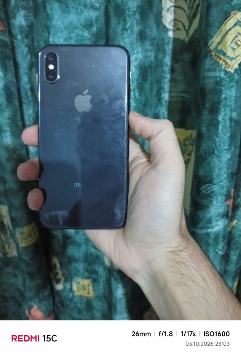 Apple iPhone X Space Gray 64GB/3GB — Smartfonlar, Bakı (3)