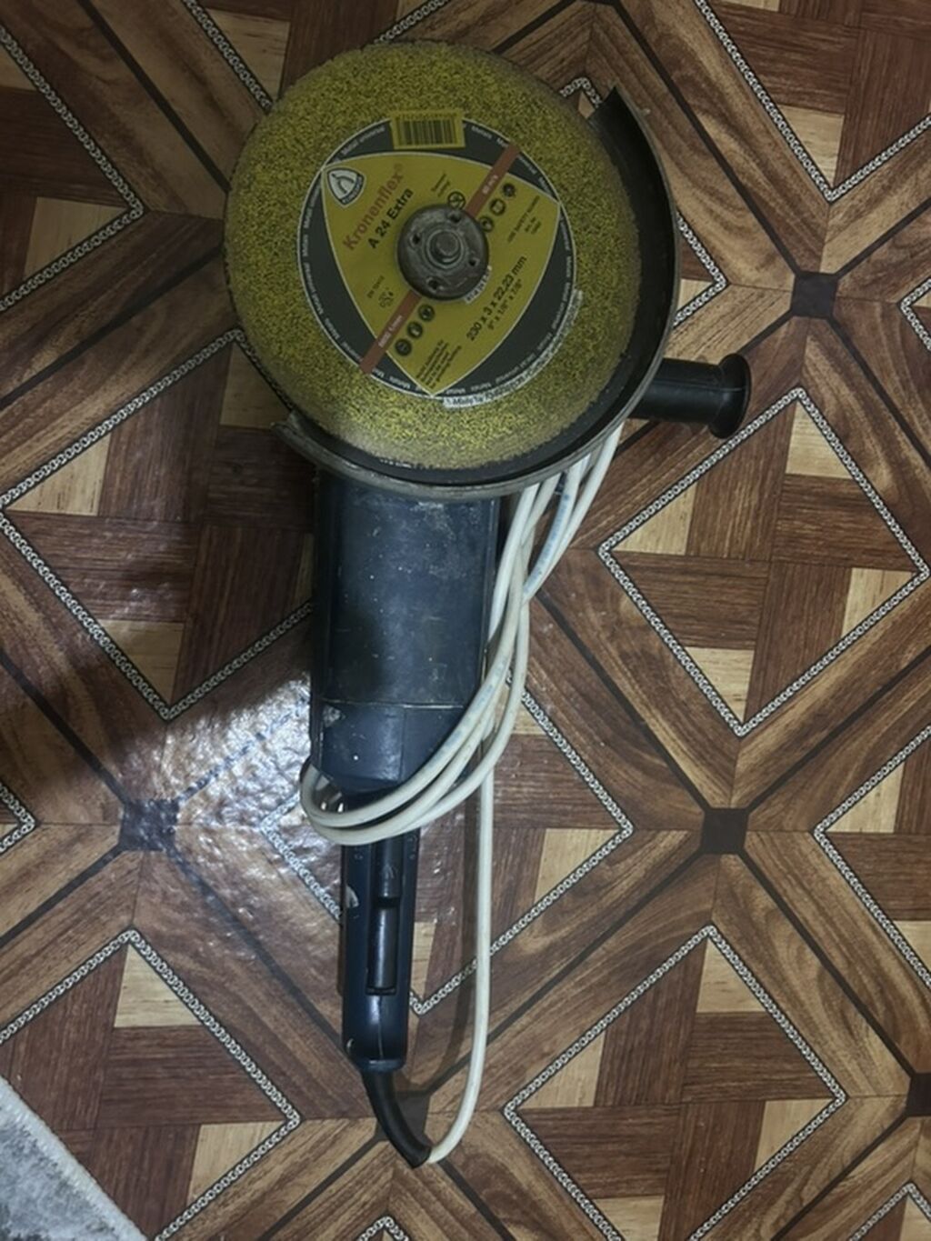 Böyük ölçülü bucaqlı daşlayıcı (UŞM) – 230 mm disk diametri — Zımpara maşınları, Bakı (5)