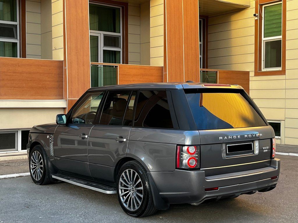 Land Rover Range Rover, 3.6 L, 2010 il, 375 000 km — Avtomobillər, Sumqayıt (5)