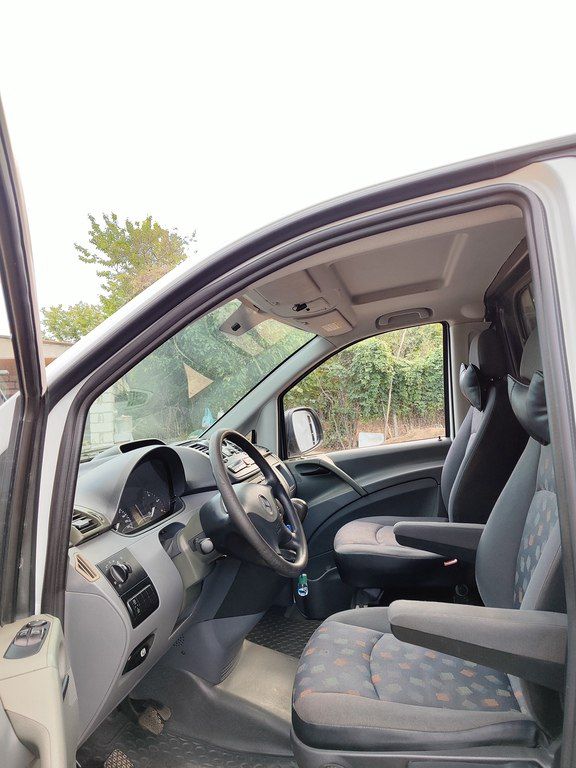 Mercedes Vito, 2.1 L, 2008 il, 284 000 km 88-DS-735 — Avtomobillər, Qazax (10)