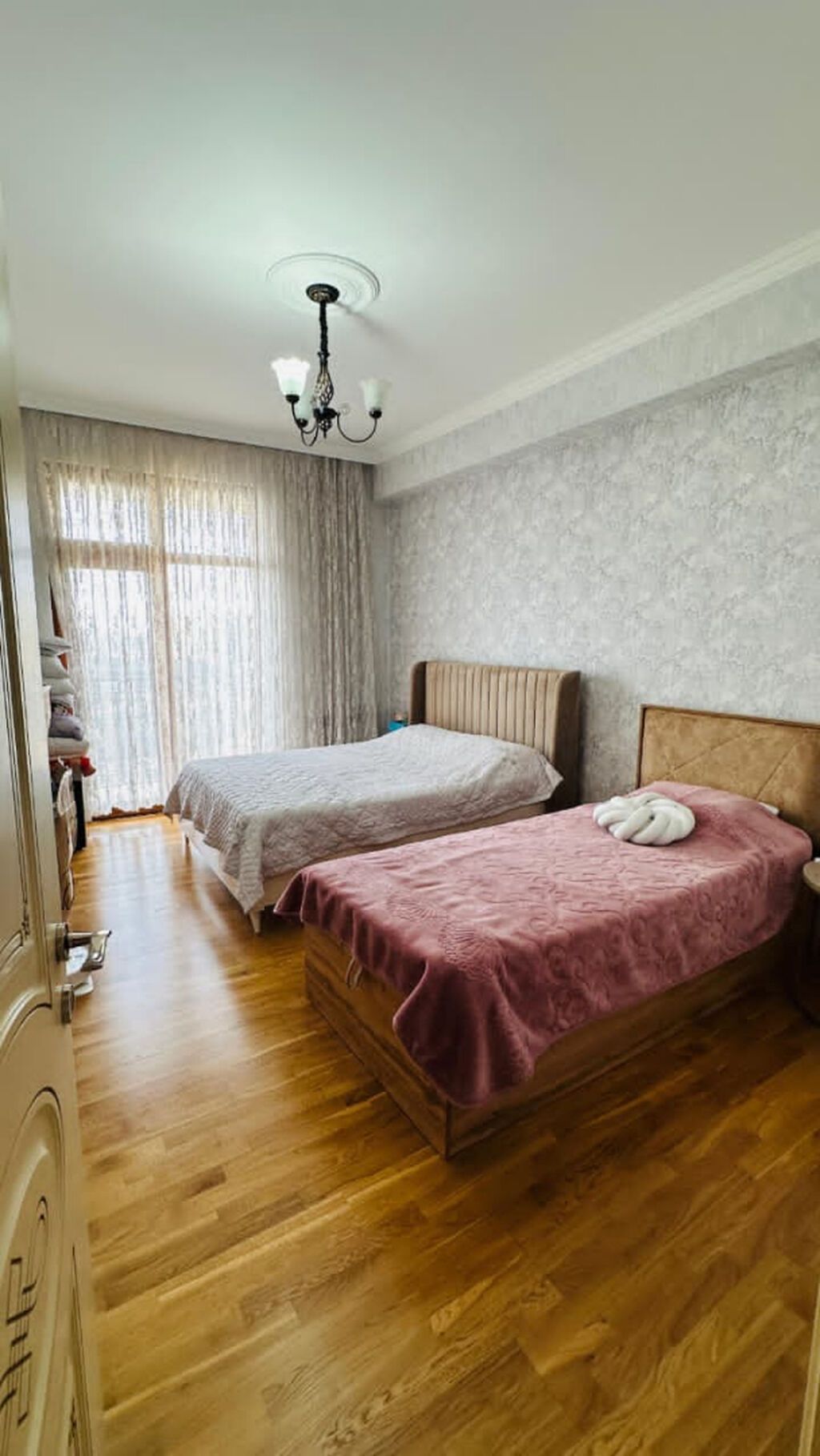 3 otaqlı, Yeni tikili, 105 kv. m — Mənzil, Bakı (7)