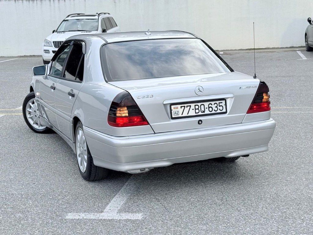 Mercedes C 220, 2.2 L, 2000 il, 355 555 km 77-BQ-635 — Avtomobillər, Sumqayıt (12)