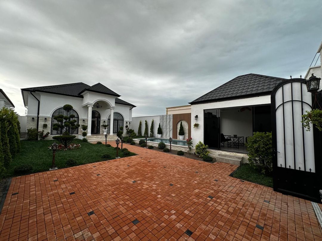 Satılır 4 otaqlı həyət evi/bağ evi 180 m² — Ev, villa, Bakı (4)