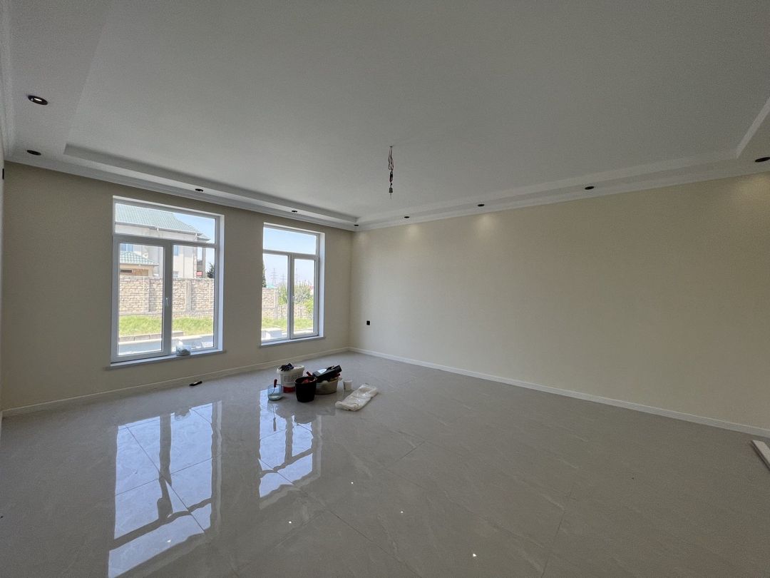 Satılır 5 otaqlı həyət evi/bağ evi 254 m² — Ev, villa, Bakı (9)