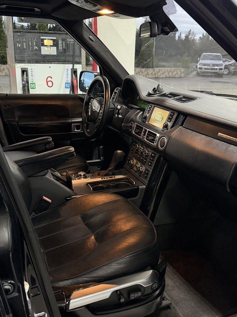 Land Rover Range Rover, 4.2 L, 2008 il, 313 000 km — Avtomobillər, Bakı (12)