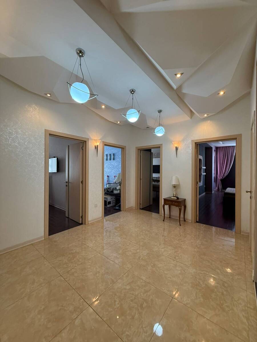 İcarəyə verilir 4 otaqlı yeni tikili 140 m² — Mənzil, Bakı (2)