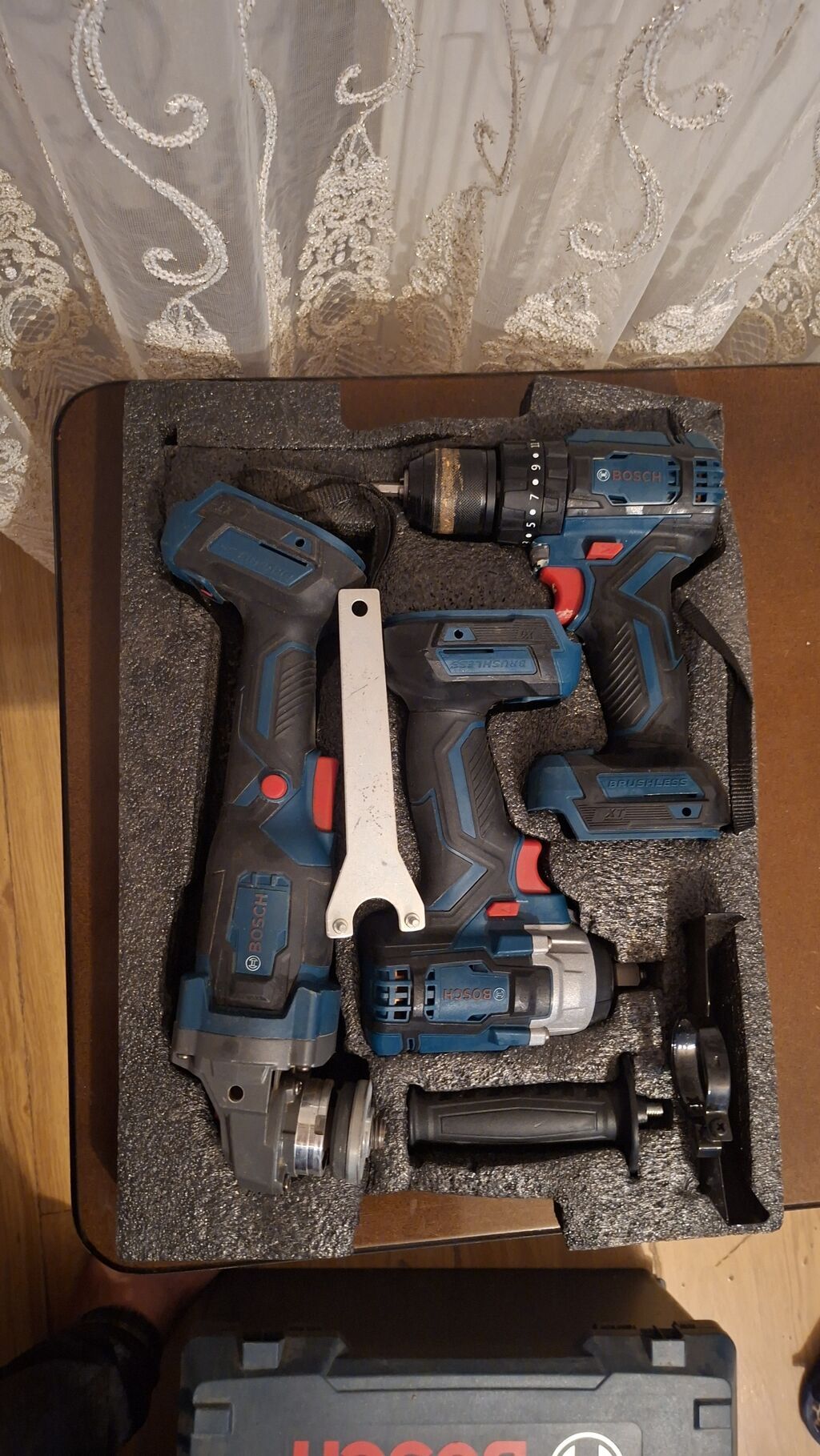 Bosch Professional alətlər dəsti – L-Boxx çantada Dəst tərkibi — Müxtəlif alət dəstləri, Bakı (3)