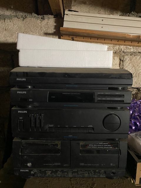 Musiqi mərkəzi Philips AS405 Vintage — Bakı