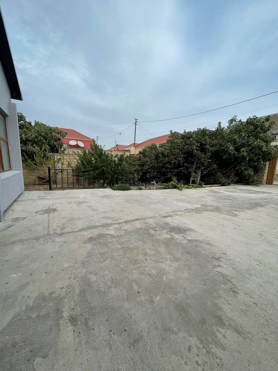 Satılır 3 otaqlı həyət evi/bağ evi 120 m² — Ev, villa, Bakı (8)