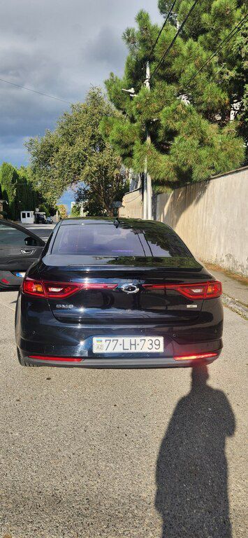 Renault Samsung SM6, 1.5 L, 2016 il, 273 000 km 77-LH-739 — Avtomobillər, Bakı (9)