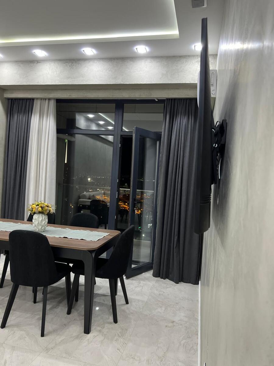 İcarəyə verilir 2 otaqlı yeni tikili 75 m² — Mənzil, Bakı (5)