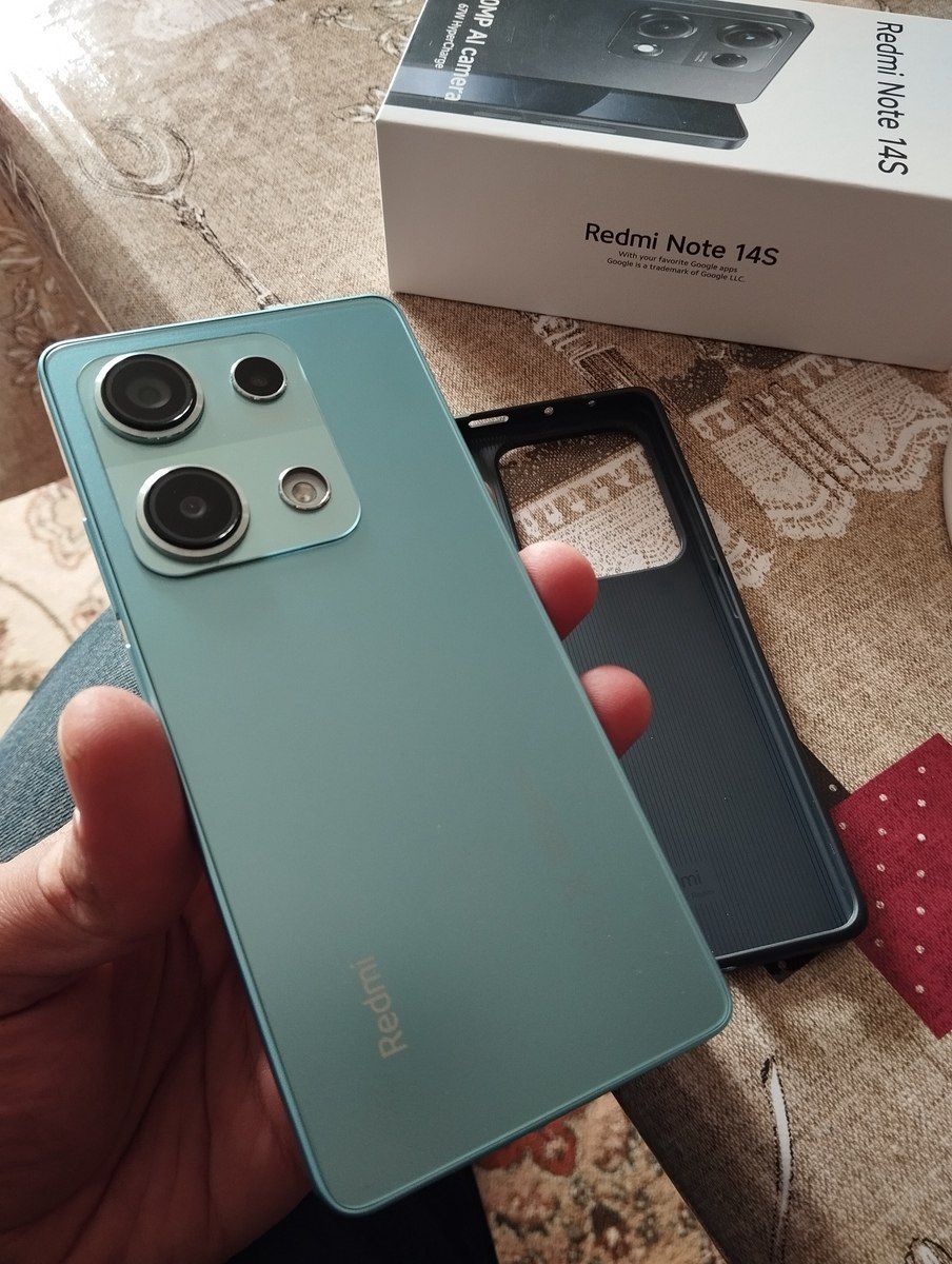 Xiaomi Redmi Note 14S Ocean Blue 256GB/8GB — Smartfonlar, Şabran (5)