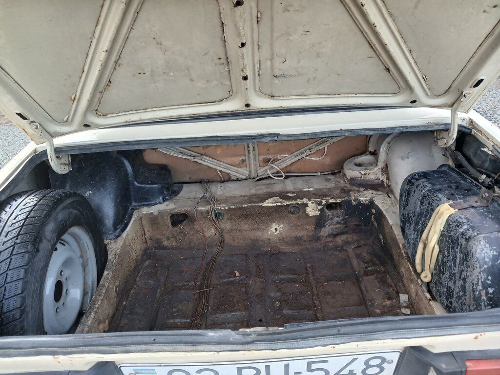 Lada (VAZ) 2106, 1.6 L, 1986 il, 20 000 km 02-BU-548 — Avtomobillər, Şəmkir (11)