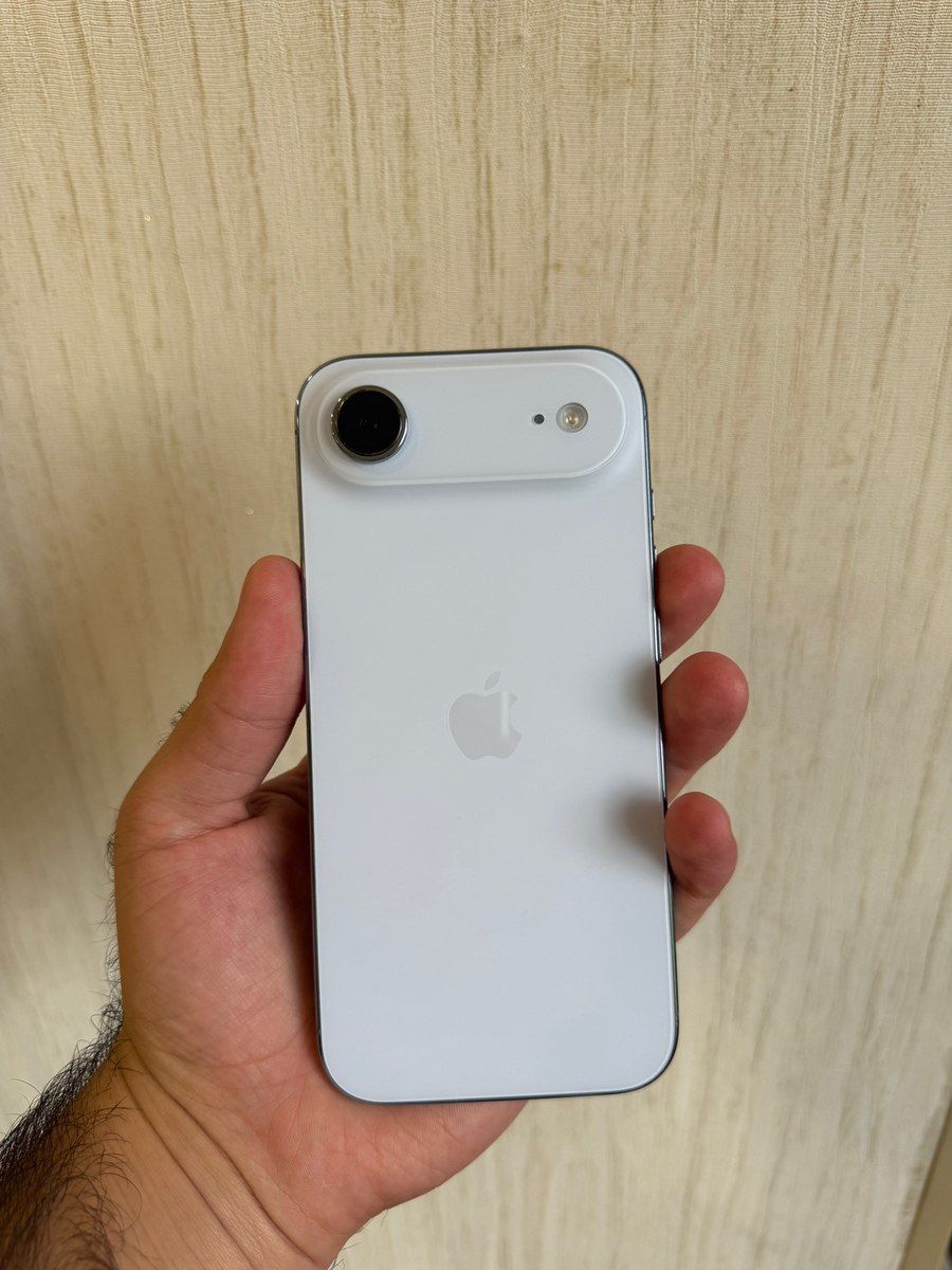 Apple iPhone Air Sky Blue 256GB/8GB — Smartfonlar, Bakı