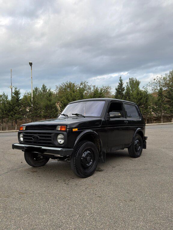 Lada (VAZ) Niva, 1.7 L, 1997 il, 450 000 km — Avtomobillər, Bakı (2)