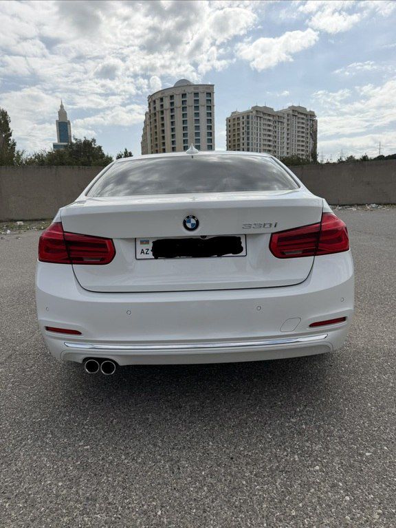 BMW 330, 2.0 L, 2017 il, 133 000 km — Avtomobillər, Bakı (8)