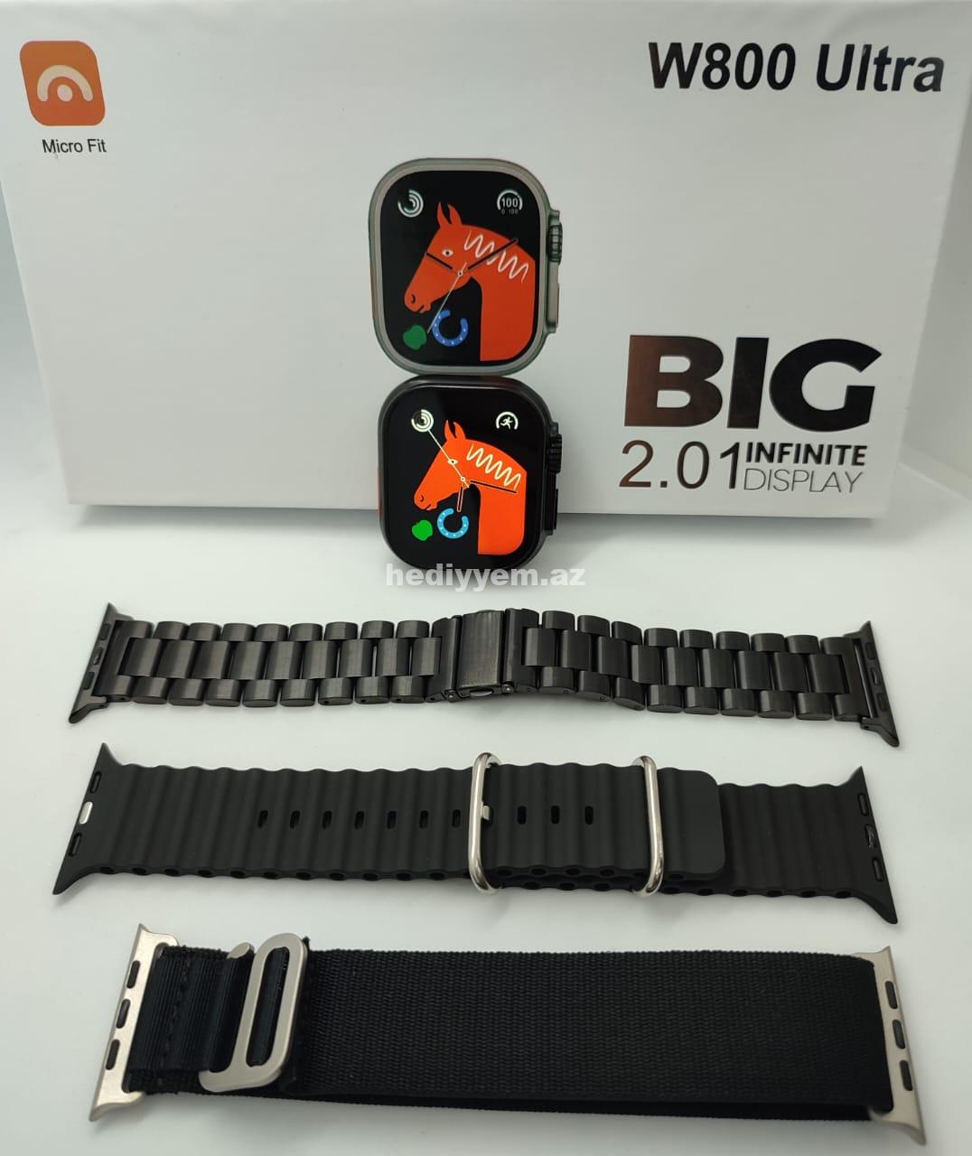 Saat Smart W800 Ultra Apple Watch — Qol saatları, Bakı