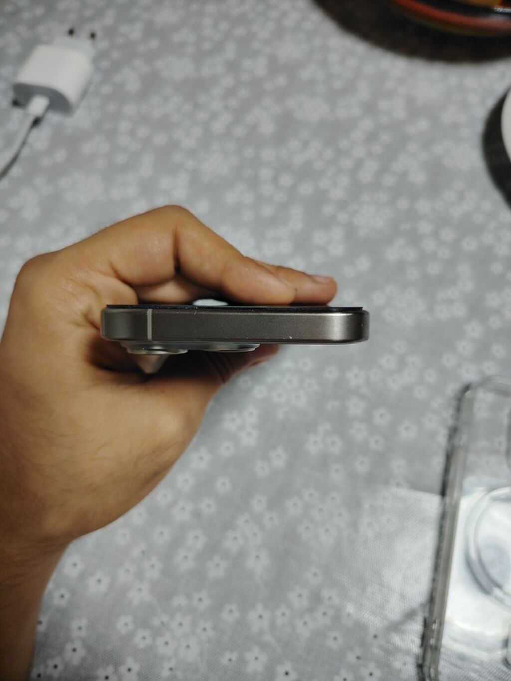 Qiymət son qiymətdir yalnız real alıcılar narahat etsin 15 pro 256GB — Digər smartfonlar, Cəlilabad (4)