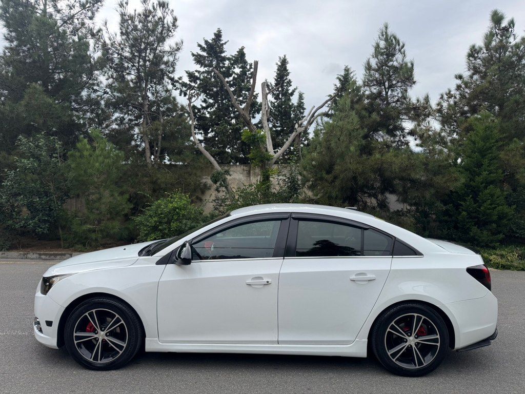 Chevrolet Cruze, 1.4 L, 2015 il, 272 371 km 99-VR-325 — Avtomobillər, Bakı (5)
