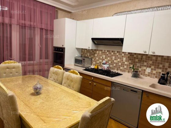 Satılır 3 otaqlı 130 m² yeni tikili 20 yanvar m — Mənzil (10)