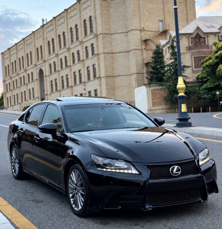 Lexus GS 350, 3.5 L, 2012 il, 283 000 km — Avtomobillər, Bakı (3)